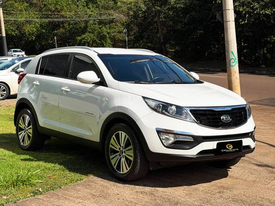 KIA SPORTAGE 2.0 LX 4X2 16V FLEX 4P AUTOMÁTICO KIA SPORTAGE 2.0 LX 4X2 16V FLEX 4P AUTOMÁTICO